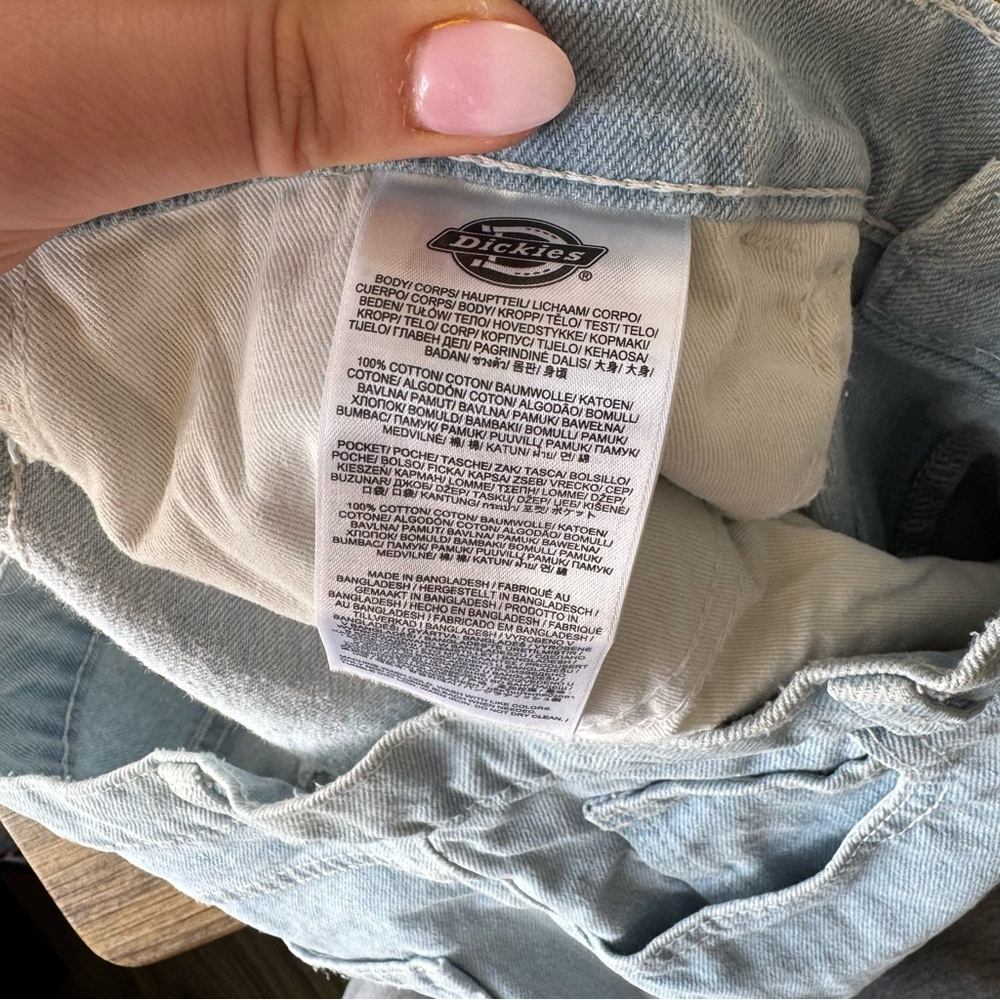 Dickies Herndon Denim Jean Vintage Light Blue 30 R NWOT - Picture 12 of 16